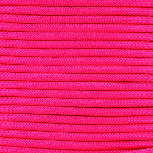 Paracord Planet 750 Paracord and 1/4 Inch, 5/16 Inch Paramax Paracord Available in Lengths of 10, 25, 50 or 100