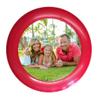 Infusion Custom Photo or Company Ultimate Frisbee Disc - 175g, Red view 2