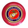Infusion Custom Photo or Company Ultimate Frisbee Disc - 175g, Red view 3