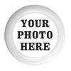 Infusion Custom Photo or Company Logo Ultimate Frisbee Disc  175g, White, Personalized Wham-O Frisbee for Gifts and Events view 1