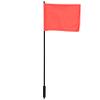 Seachoice Deluxe Nylon Water Sports Flag, 4 Ft. Pole, Conforms to State Laws in AZ, CA, CO, ID, MO, NE, NM, OR, TX, UT and WA view 1