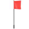 Seachoice Deluxe Nylon Water Sports Flag, 4 Ft. Pole, Conforms to State Laws in AZ, CA, CO, ID, MO, NE, NM, OR, TX, UT and WA view 2