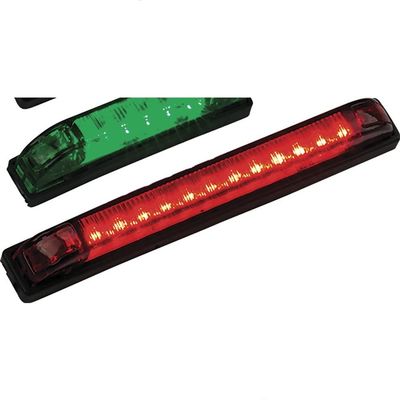 Sea Dog 4014481; Led Strip Light 6 Red Leds Made by Sea Dog
