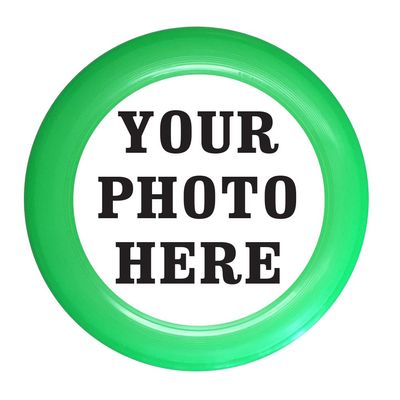 Infusion Custom Photo or Company Ultimate Frisbee Disc - 175g, Green