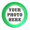 Infusion Custom Photo or Company Ultimate Frisbee Disc - 175g, Green view 1