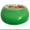 Infusion Custom Photo or Company Ultimate Frisbee Disc - 175g, Green view 4