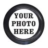 Infusion Custom Photo or Company Logo Ultimate Frisbee Disc - 175g, Black view 1