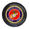 Infusion Custom Photo or Company Logo Ultimate Frisbee Disc - 175g, Black view 3