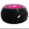 Infusion Custom Photo or Company Logo Ultimate Frisbee Disc - 175g, Black view 4