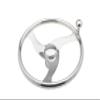 SEACHOICE 13-1/2 in. Stainless Steel Steering Wheel w/Knob view 4