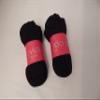davido Women socks ankle low cut 100% cotton 8 pairs size 9-11 (black) view 2