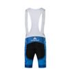 Uriah Men's Cycling Bib Shorts White 3D Coolmax Gel Padded Sea Blue Size M(CN) view 2