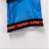 Uriah Men's Cycling Bib Shorts White 3D Coolmax Gel Padded Sea Blue Size M(CN) view 4