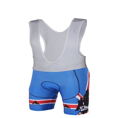 Uriah Men's Cycling Bib Shorts White 3D Coolmax Gel Padded England Style Size M(CN)