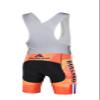 Uriah Men's Cycling Bib Shorts White 3D Coolmax Gel Padded Holland Style Size XXXL(CN) view 2