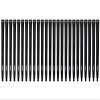 25 Majek Tour Pro Black Midsize Golf Grips view 2