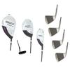 AGXGOLF Ladies Right Hand Tall Length Exec Series Complete Golf Set: 460 Driver, Fairway Wood, Utility Club + Long, Mid & Short Irons + Wedge+ Putter: Ladies Flex: US Built view 1