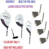 AGXGOLF Ladies Right Hand Tall Length Exec Series Complete Golf Set: 460 Driver, Fairway Wood, Utility Club + Long, Mid & Short Irons + Wedge+ Putter: Ladies Flex: US Built view 3