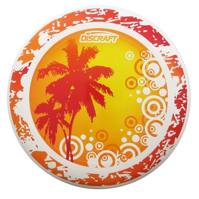 Discraft Ultrastar (Supercolor) Paradise Palm Trees Ultimate Frisbee Sport Flying Disc