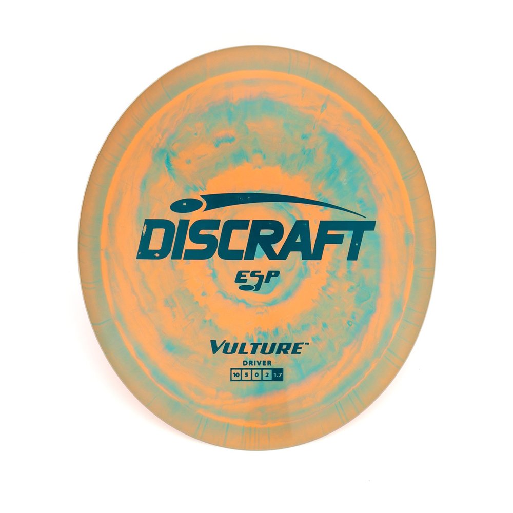 Discraft ESP Vulture Distance Driver Golf Disc [Colors May Vary] - 167-169g