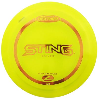Discraft Elite Z Sting Fairway Driver Golf Disc [Colors May Vary] - 175-176g