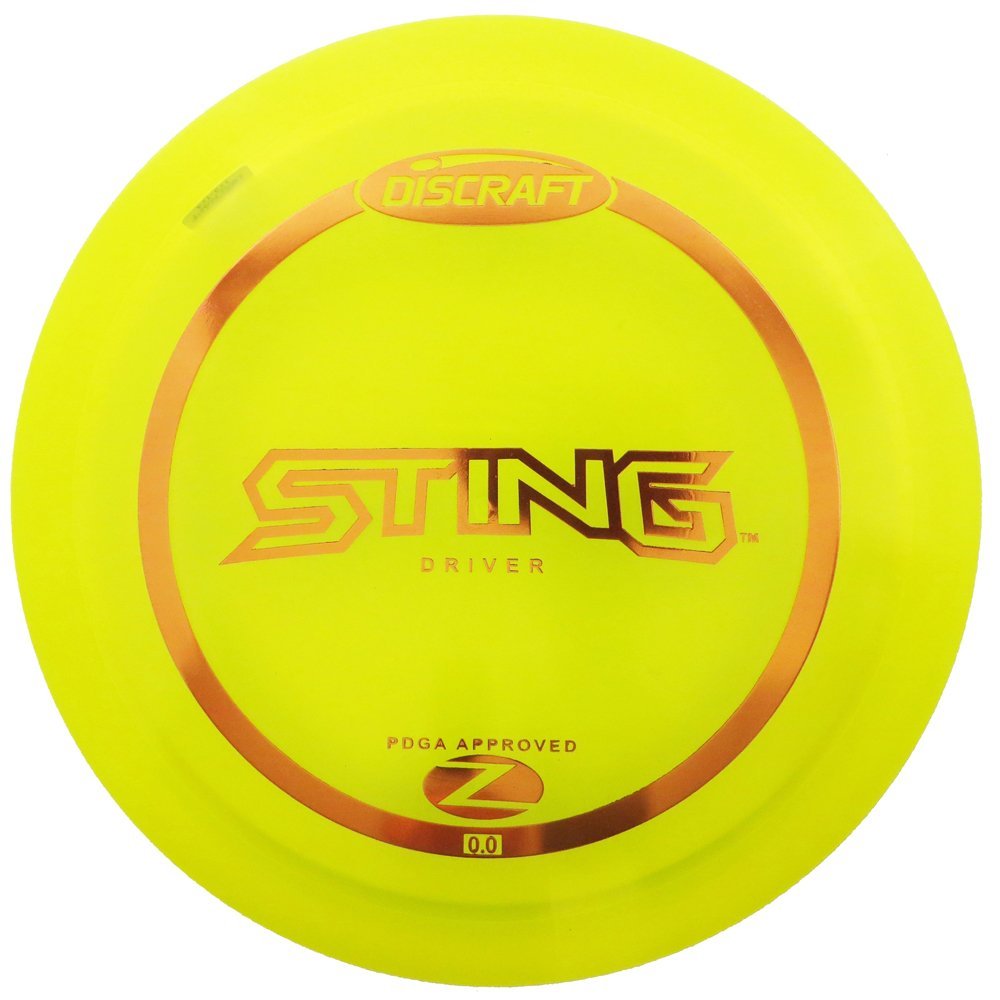 Discraft Elite Z Sting Fairway Driver Golf Disc [Colors May Vary] - 175-176g