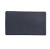 MotionTex Exercise Equipment Mat for Under Stationary Bike, Spin Bike, Fitness Equipment, Home Gym Floor Protection, 24" x 60", Black view 2