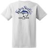 Koloa Surf Company Trolling Blue Marin Logo Heavyweight Tee-Tall-4XLTall-White view 1