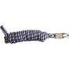 EKKIA 520007015 Equestrian Equipment NORT. TRICOL. LEADROPE PURP/Blck 520007015 view 2