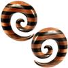 00 gauges 10mm ear gauges 00g 0 00 tunnels gauges 00g 0g wood plugs ears women men 00g 00 gauge 10mm view 2