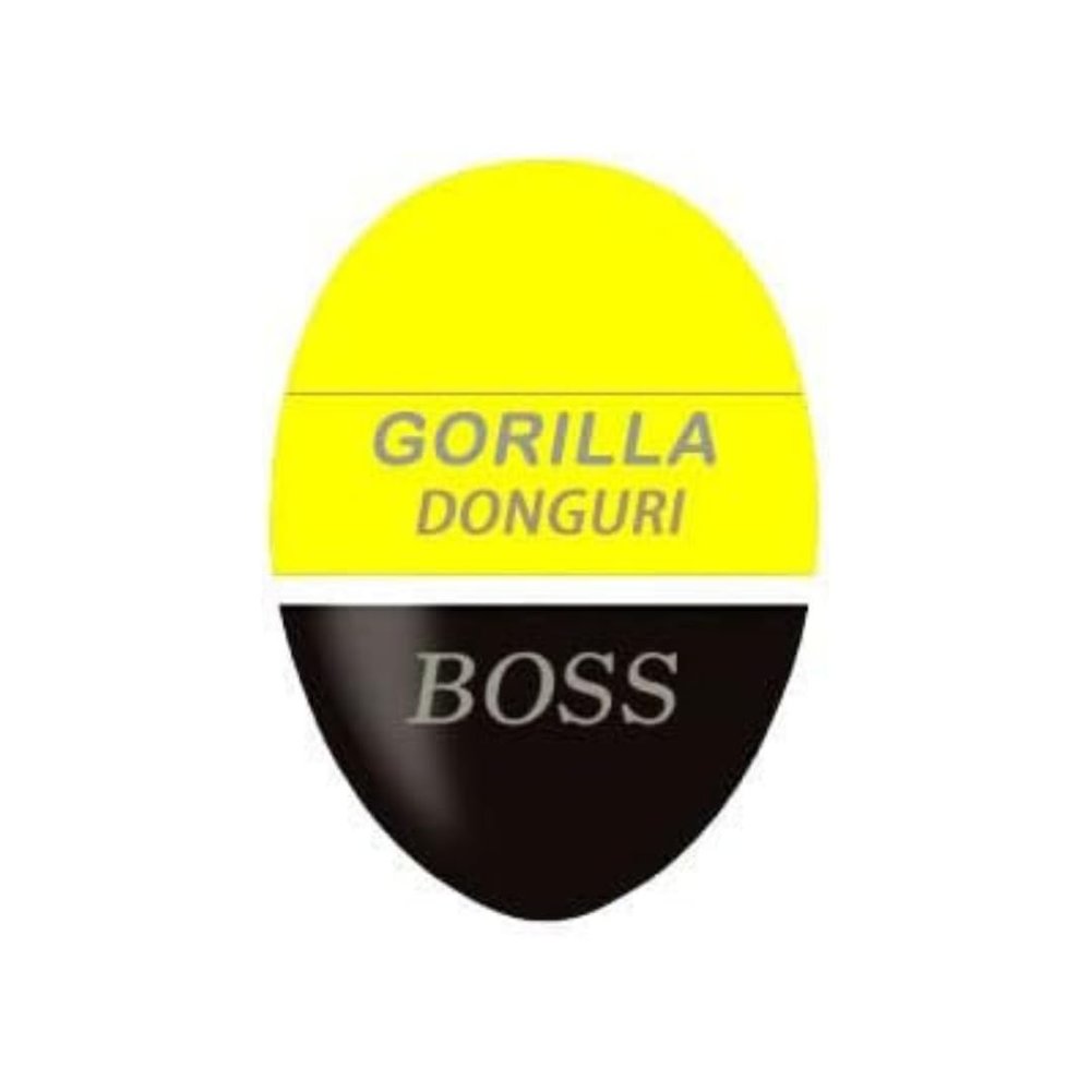 GLEX Plus Gorilla Acorn BOSS (Boss) Yellow Medium Through Float Cone (2.0/BOSS Yellow)