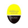 GLEX Plus Gorilla Acorn BOSS (Boss) Yellow Medium Through Float Cone (2.0/BOSS Yellow) view 1