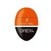 GLEX PLUS Gorilla Acorn Orange Medium Through Float Conical Float (0.8/Gorilla Orange) view 2