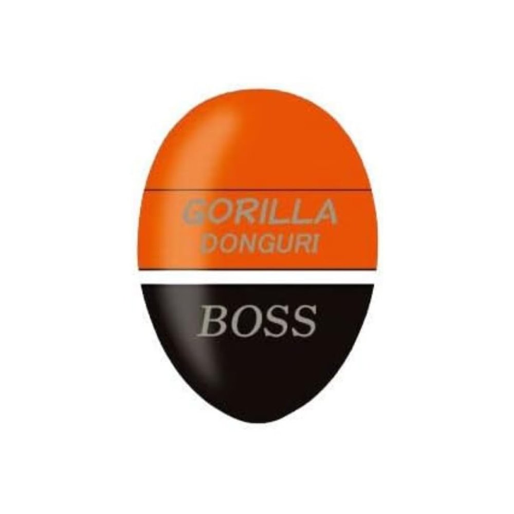 GLEX PLUS Gorilla Acorn BOSS (Boss) Orange Medium Through Float Cone (2.0/BOSS Orange)