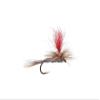 The Fly Fishing Place Hi-Visibility Parachute Adams Classic Trout Dry Fly Fishing Flies - Set of 6 Flies Size 14 view 2