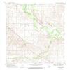 YellowMaps Mooreland SW OK topo map, 1:24000 Scale, 7.5 X 7.5 Minute, Historical, 1969, Updated 1971, 27.4 x 22.5 in - Tyvek view 1