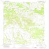 YellowMaps Flake MTN West UT topo map, 1:24000 Scale, 7.5 X 7.5 Minute, Historical, 1971, Updated 1974, 26.7 x 21.9 in - Tyvek
