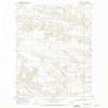 YellowMaps Malta NW MT topo map, 1:24000 Scale, 7.5 X 7.5 Minute, Historical, 1968, Updated 1971, 26.9 x 22 in - Tyvek view 1