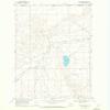 Del Bonita MT topo map, 1:24000 Scale, 7.5 X 7.5 Minute, Historical, 1968, Updated 1972, 26.8 x 22 in - Tyvek view 1