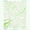 Willow Creek Dam SW MT topo map, 1:24000 Scale, 7.5 X 7.5 Minute, Historical, 1969, Updated 1973, 26.8 x 22 in - Tyvek view 1