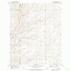 YellowMaps Almira SW WA topo map, 1:24000 Scale, 7.5 X 7.5 Minute, Historical, 1969, Updated 1972, 26.8 x 22 in - Tyvek view 1