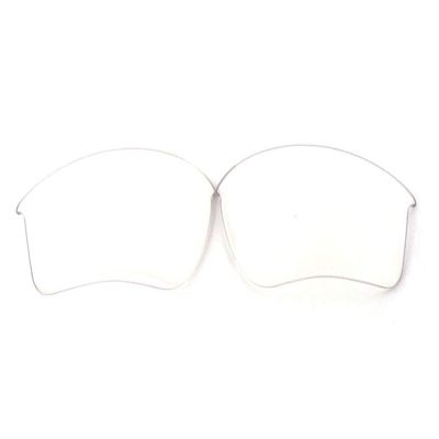 Galaxy Replacement Lenses For Oakley Half Jacket 2.0 XL (Not 2.0) Sunglasses Crystal Clear