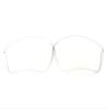 Galaxy Replacement Lenses For Oakley Half Jacket 2.0 XL (Not 2.0) Sunglasses Crystal Clear view 1