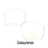 Galaxy Replacement Lenses For Oakley Half Jacket 2.0 XL (Not 2.0) Sunglasses Crystal Clear view 3
