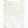 YellowMaps Woody Mountain NW MT topo map, 1:24000 Scale, 7.5 X 7.5 Minute, Historical, 1969, Updated 1980, 26.8 x 22 in - Tyvek view 1