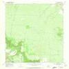 YellowMaps Gant Hills TX topo map, 1:24000 Scale, 7.5 X 7.5 Minute, Historical, 1969, Updated 1972, 26.9 x 23 in - Tyvek view 1
