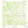 YellowMaps Lone Grove OK topo map, 1:24000 Scale, 7.5 X 7.5 Minute, Historical, 1969, Updated 1989, 27.4 x 22.5 in - Tyvek view 1