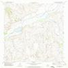 YellowMaps Adobe Creek SW TX topo map, 1:24000 Scale, 7.5 X 7.5 Minute, Historical, 1971, Updated 1974, 26.7 x 21.4 in - Tyvek view 1