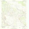 YellowMaps Cap Rock SE TX topo map, 1:24000 Scale, 7.5 X 7.5 Minute, Historical, 1969, Updated 1971, 26.9 x 23 in - Tyvek view 1