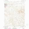 YellowMaps Malta East MT topo map, 1:24000 Scale, 7.5 X 7.5 Minute, Historical, 1968, Updated 1987, 26.7 x 22 in - Tyvek view 1